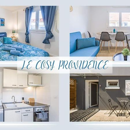 Le Cosy - Providence - Parking - Terrasse Apartment Troyes Luaran gambar