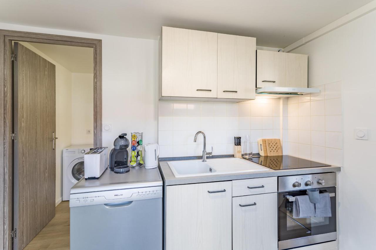 Le Cosy - Providence - Parking - Terrasse Apartment Troyes Luaran gambar