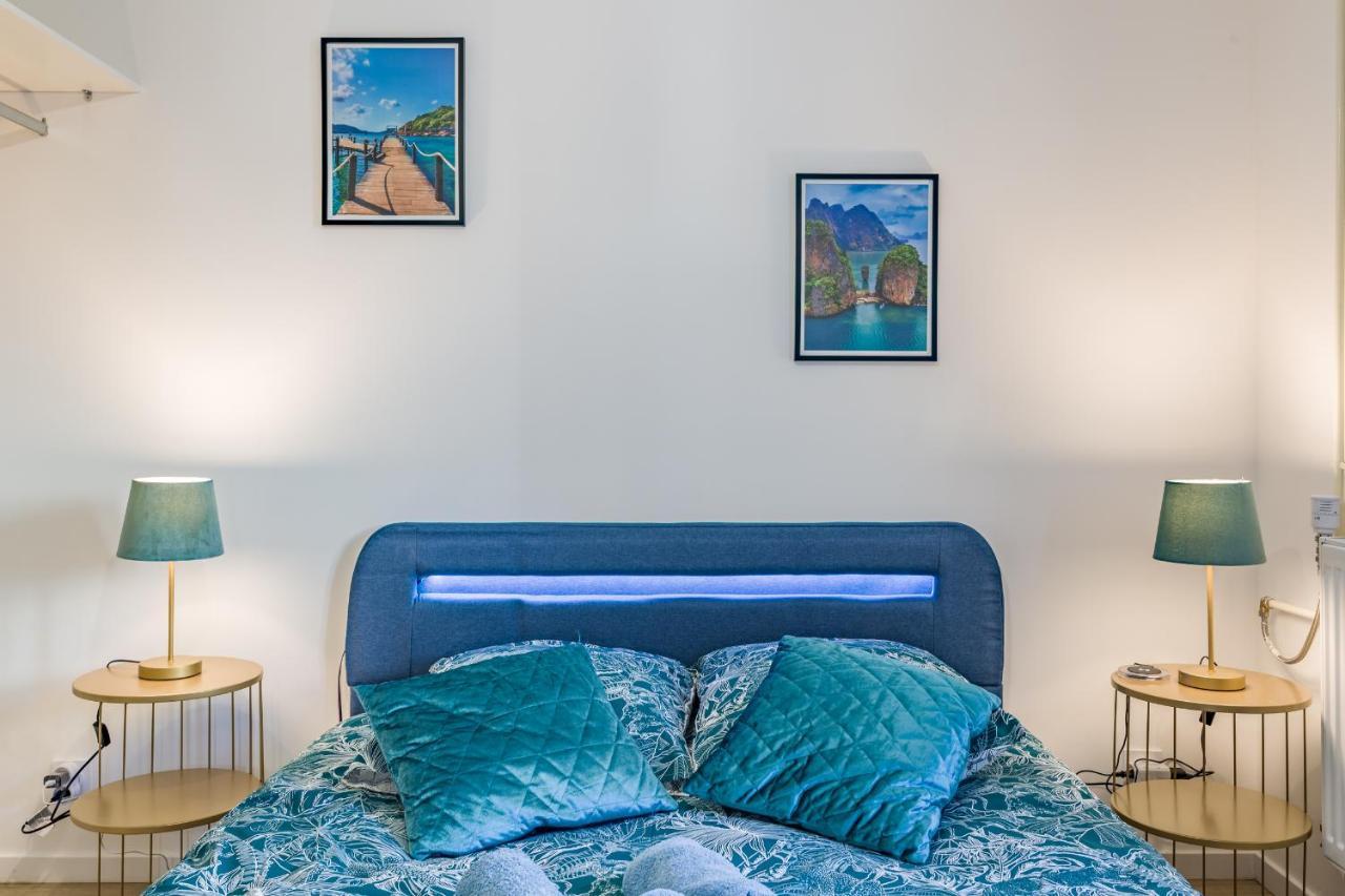 Le Cosy - Providence - Parking - Terrasse Apartment Troyes Luaran gambar