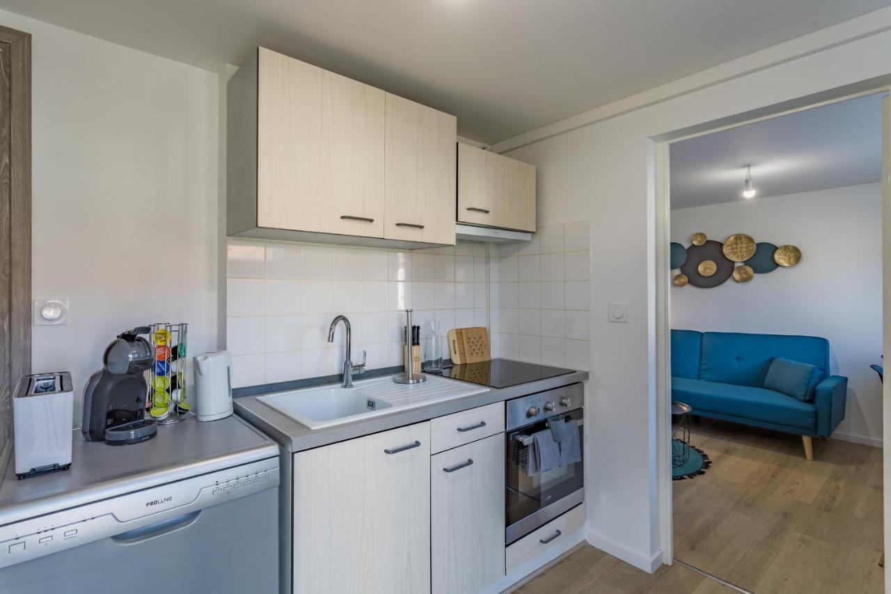 Le Cosy - Providence - Parking - Terrasse Apartment Troyes Luaran gambar
