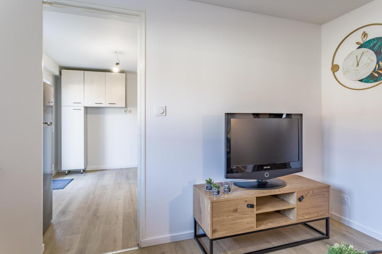 Le Cosy - Providence - Parking - Terrasse Apartment Troyes Luaran gambar
