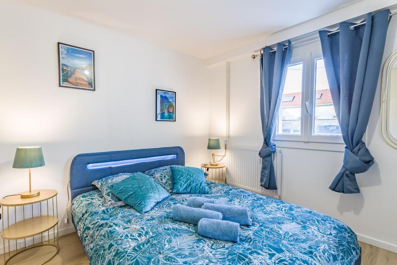 Le Cosy - Providence - Parking - Terrasse Apartment Troyes Luaran gambar