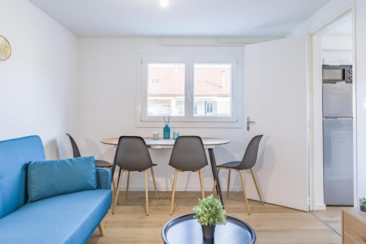 Le Cosy - Providence - Parking - Terrasse Apartment Troyes Luaran gambar
