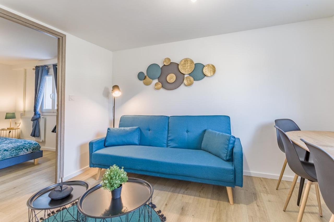 Le Cosy - Providence - Parking - Terrasse Apartment Troyes Luaran gambar