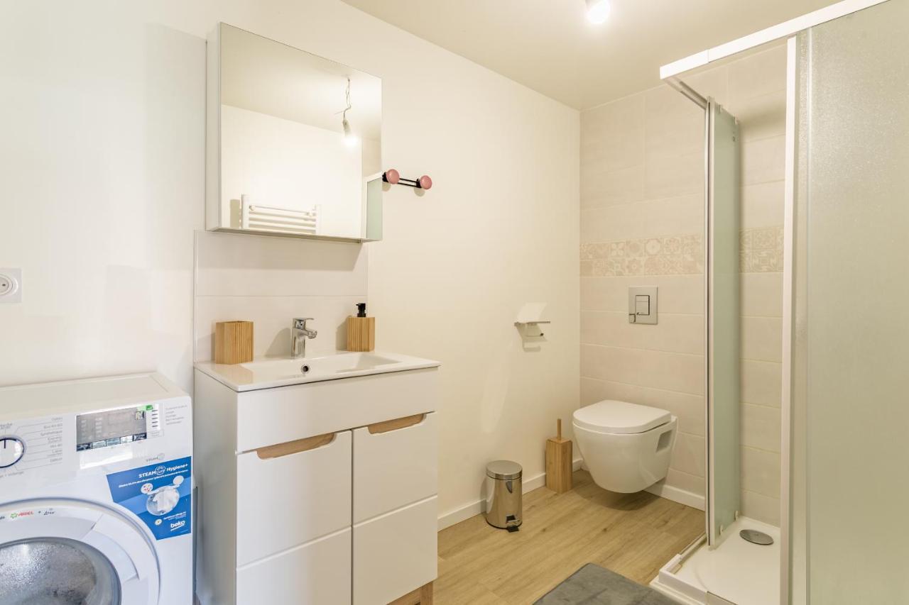Le Cosy - Providence - Parking - Terrasse Apartment Troyes Luaran gambar