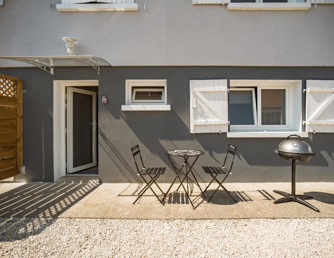 Le Cosy - Providence - Parking - Terrasse Apartment Troyes Luaran gambar