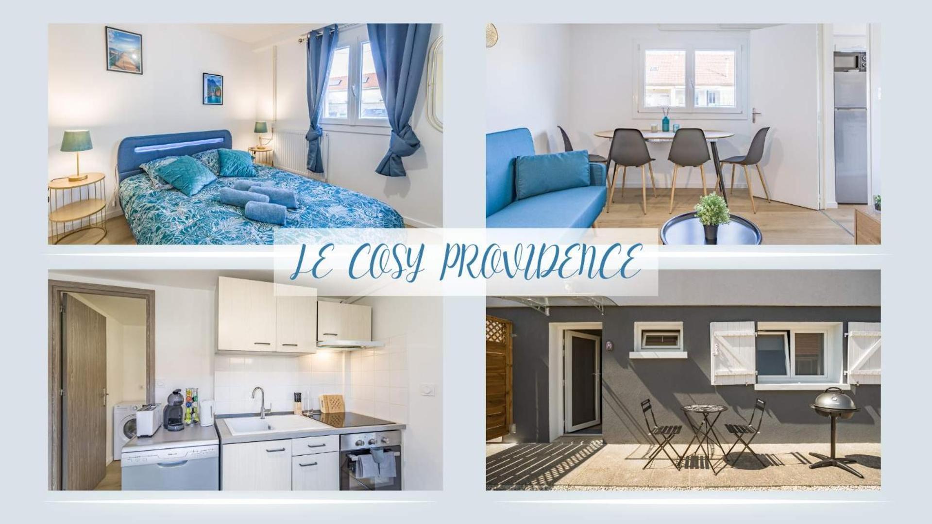 Le Cosy - Providence - Parking - Terrasse Apartment Troyes Luaran gambar
